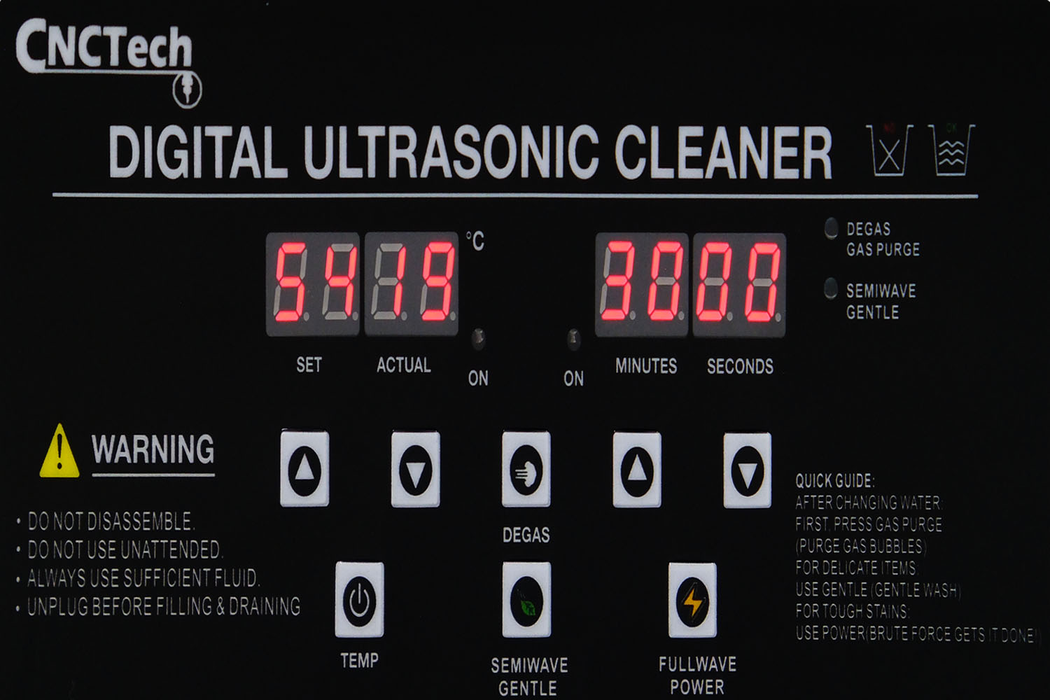 Panou curățător GX40A